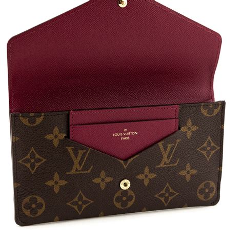 Louis Vuitton 2018 LV Monogram Jeanne Wallet .